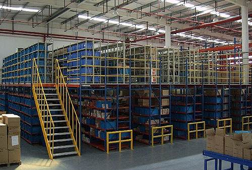 阁楼式货架怎么回收